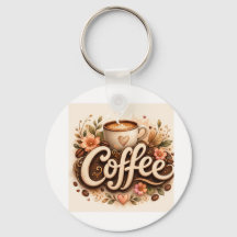 Amour de café floral