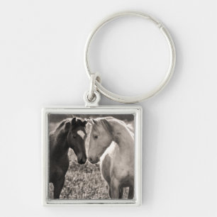 Porte-clés Amour de cheval