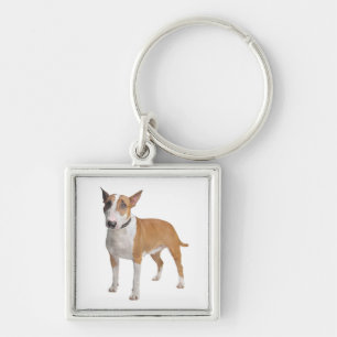 Porte-clés Amour de Chien Chiots Bull Terrier