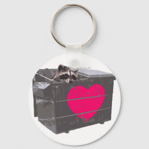 Porte-clés Amour de décharge