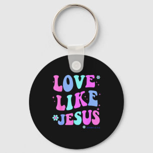 Porte-clés Amour de fille comme Jésus Adorable Adolescente Ch