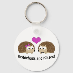 Porte-clés Amour de hérisson de Hedgehugs et de baisers