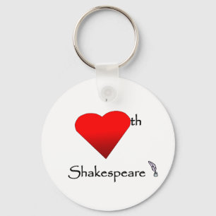 Porte-clés Amour de Shakespeare