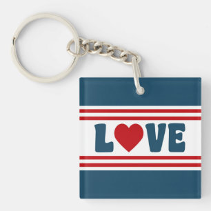Porte-clés Amour design