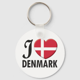 Porte-clés Amour du Danemark