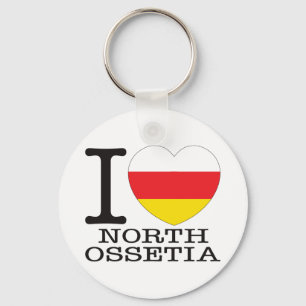 Porte-clés Amour du nord v2 d'Ossetia