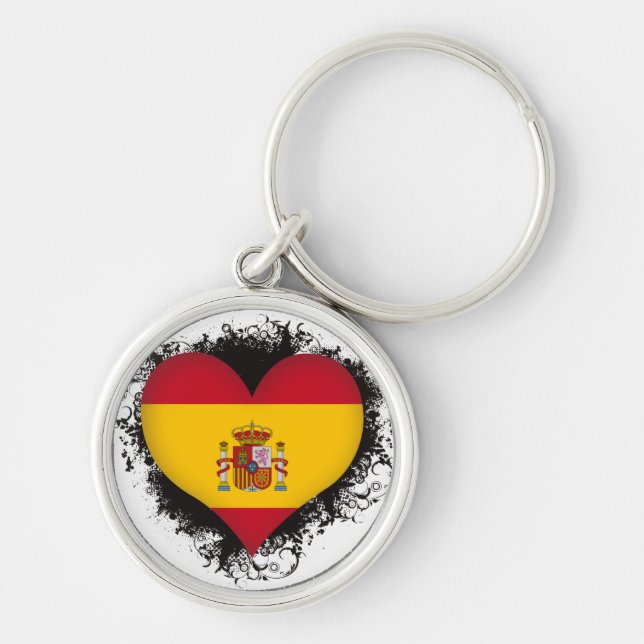 Porte-clés Amour Espagne du cru I (Devant)