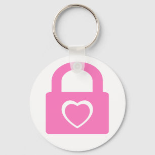 Porte-clés amour fermé.