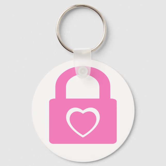 Porte-clés amour fermé. (Recto)
