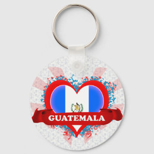 Porte-clés Amour Guatemala du cru I