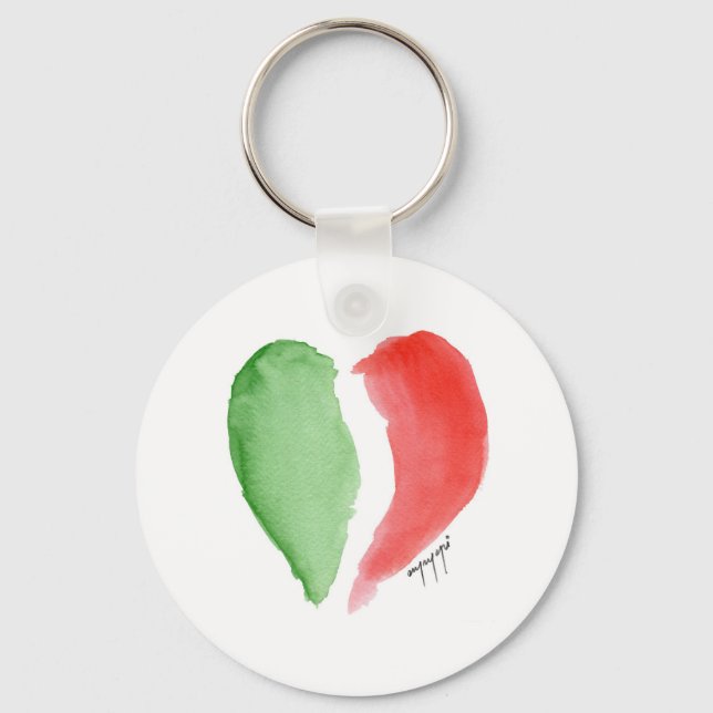 Porte-clés Amour italien (Recto)