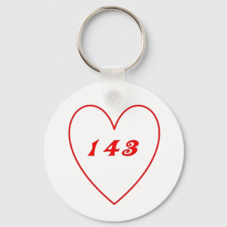 Porte-clés Amour, Je T'Aime