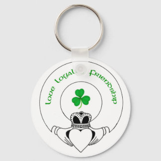 Porte-clés Amour, Loyauté, Amitié Claddah