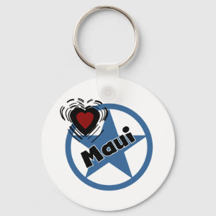 Porte-clés Amour Maui