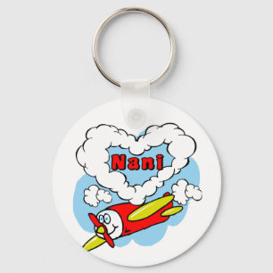 Porte-clés Amour Nani Kids Avion