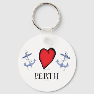 Porte-clés amour Perth