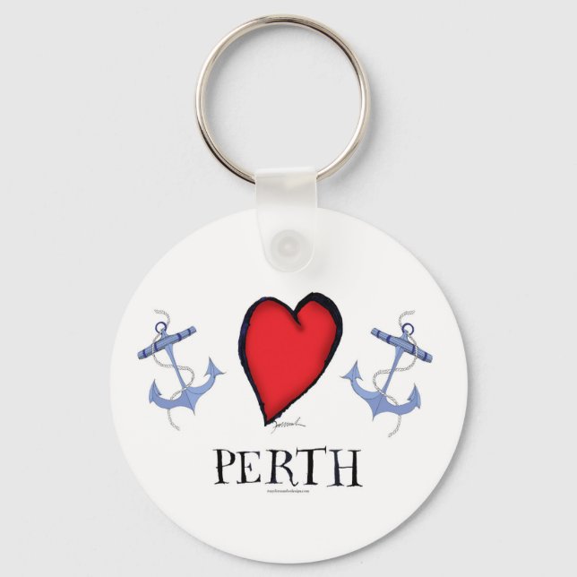 Porte-clés amour perth (Recto)