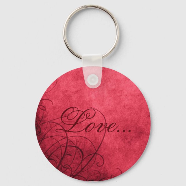 Porte-clés Amour - Porte - clé : Collection de crémaillères d (Recto)