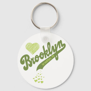 Porte-clés Amour pour le porte - clé de Brooklyn 2