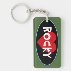 Porte-clés Amour ROCHEUX