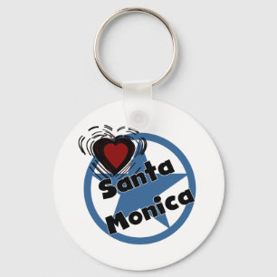 Porte-clés Amour Santa Monica