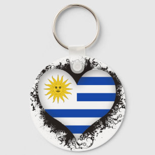 Porte-clés Amour Uruguay du cru I