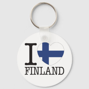 Porte-clés Amour v2 de la Finlande