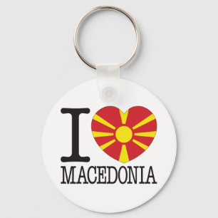 Porte-clés Amour v2 de Macédoine