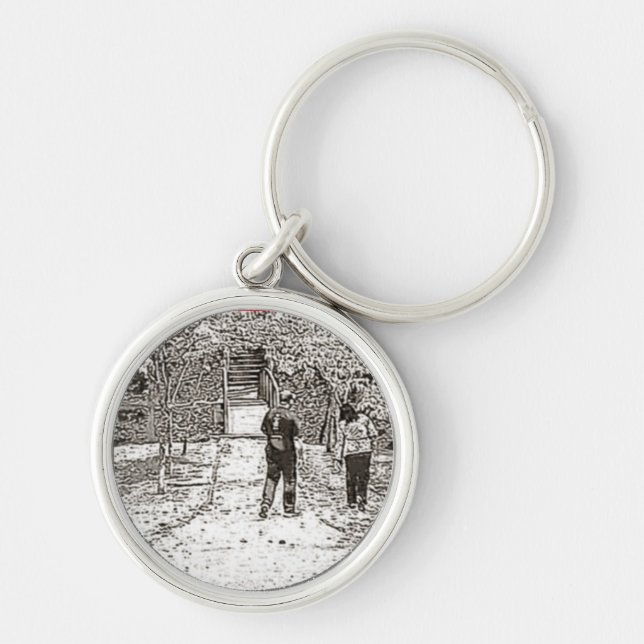 Porte-clés Amoureux (Devant)