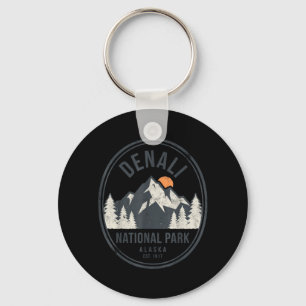 Porte-clés Amoureux de Denali Alaska Parcs nationaux Dehors N