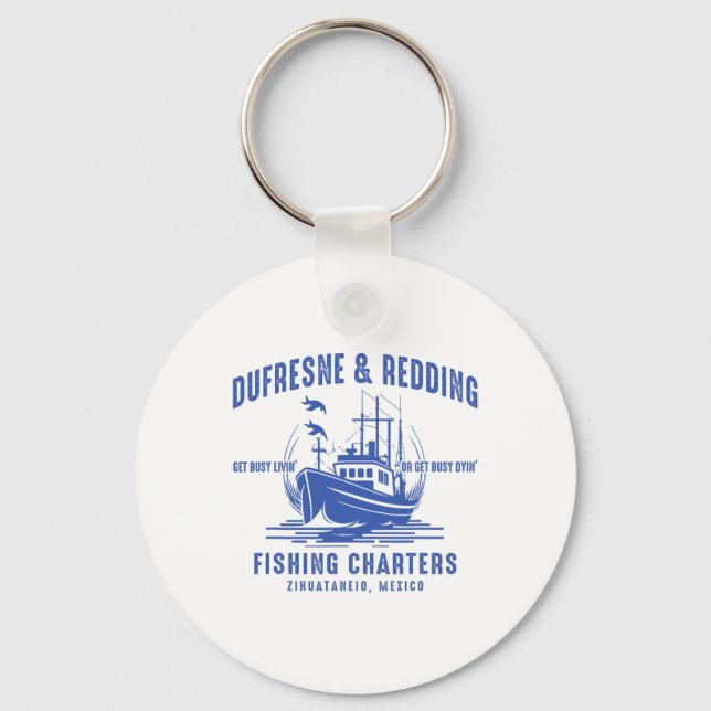 Porte-clés Amoureux de Dufresne And Redding Fishing Charters  (Recto)