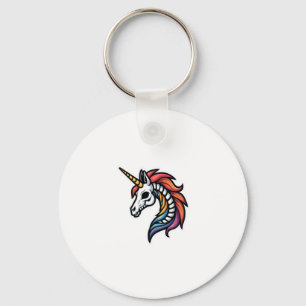 Porte-clés Amoureux de licorne squelette drôle Costume Hallow