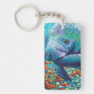 Porte-clés Amoureux de mer II
