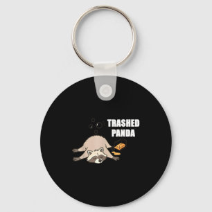 Porte-clés Amoureux de Panda détruit Drôle Tendance Raton lav