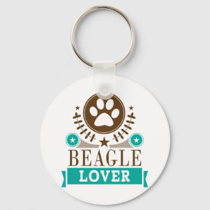 Porte-clés Amoureux des chiens beagle
