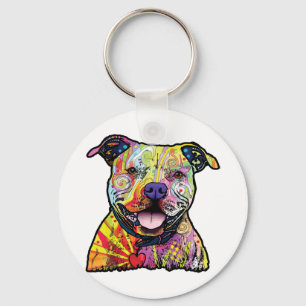 Porte-clés Amoureux des chiens v01