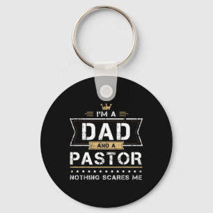 Porte-clés Amp Pastor Rien Ne Me Fait Peur Cadeau