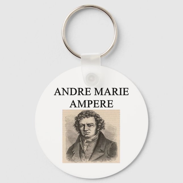 PORTE-CLÉS AMPERE (Recto)