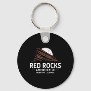 Porte-clés Amphithéâtre Red Rocks Morrison Colorado Randonnée
