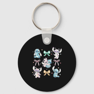Porte-clés Ampl Ange Coquette Style Bowrs Saint-Valentin 