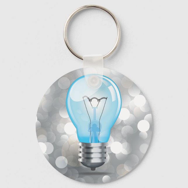 Porte-clés Ampoule à incandescence (Recto)