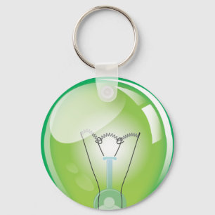Porte-clés Ampoule à incandescence