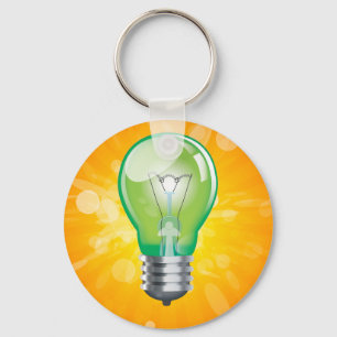 Porte-clés Ampoule à incandescence