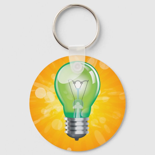 Porte-clés Ampoule à incandescence (Recto)