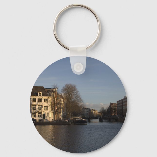 Porte-clés Amstel River, Amsterdam (Recto)