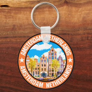 Porte-clés Amsterdam