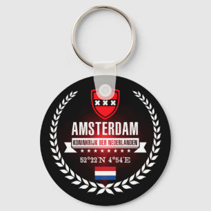 Porte-clés Amsterdam