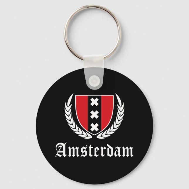 Porte-clés Amsterdam Crest (Recto)