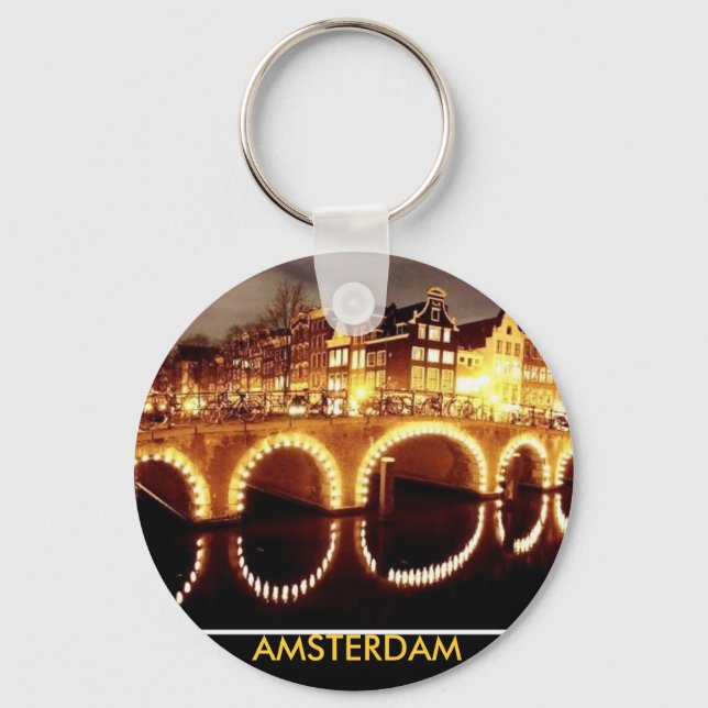 Porte-clés AMSTERDAM Untitled Keychain (Recto)