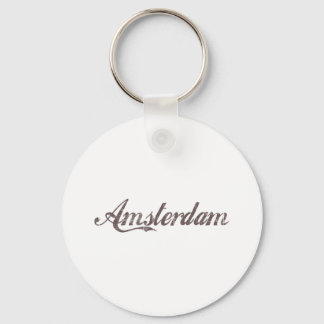 Porte-clés Amsterdam vintage